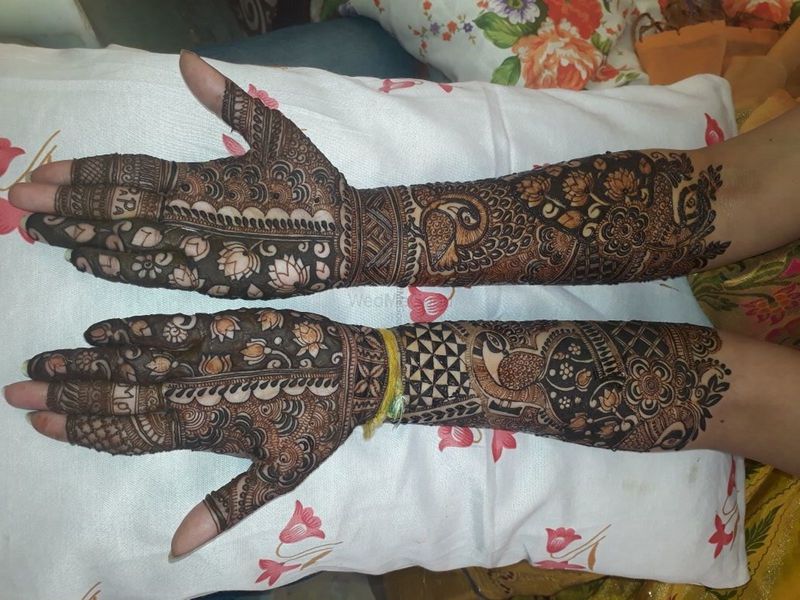 Shiva Mehendi Art Price And Reviews Bridal Mehendi In Hyderabad