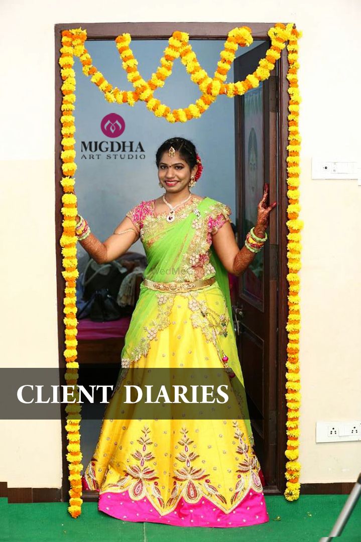 Mugdha Art Studio Price  Reviews  Hyderabad Wedding Wear