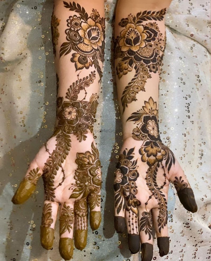 Pratyusha's Mehendi