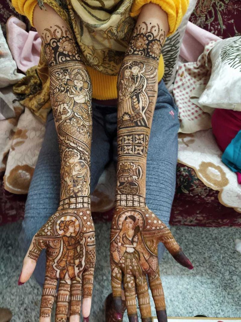 Shaheen Mehandi Artist in Ghatkopar West,Mumbai - Best Mehendi Artists in  Mumbai - Justdial