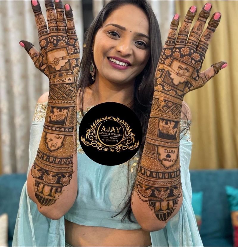 Ajay Mehandi Art | Bridal Mehendi in Delhi NCR | Shaadi Baraati