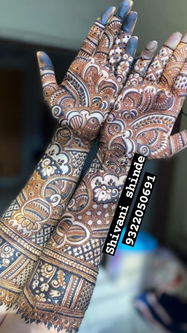 Henna Designs for Wedding Beauty