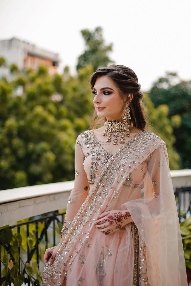 engagement look in lehenga Archives - Bridal Glame Guide-sgquangbinhtourist.com.vn