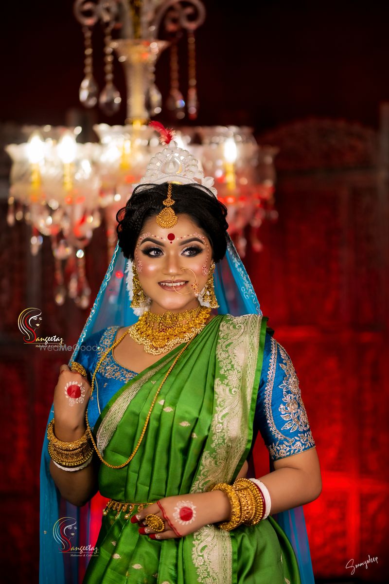 Sangeetaz Makeover Price & Reviews Howrah Makeup Artist