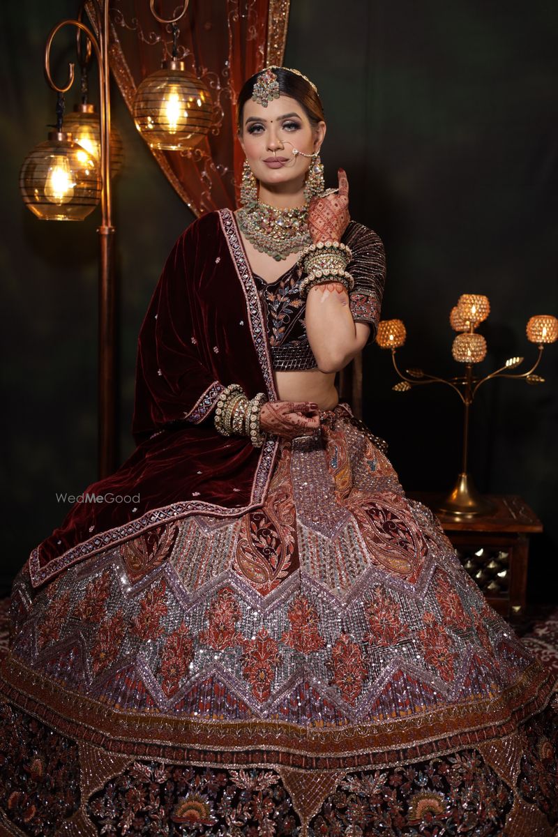 Maharani lehenga sale