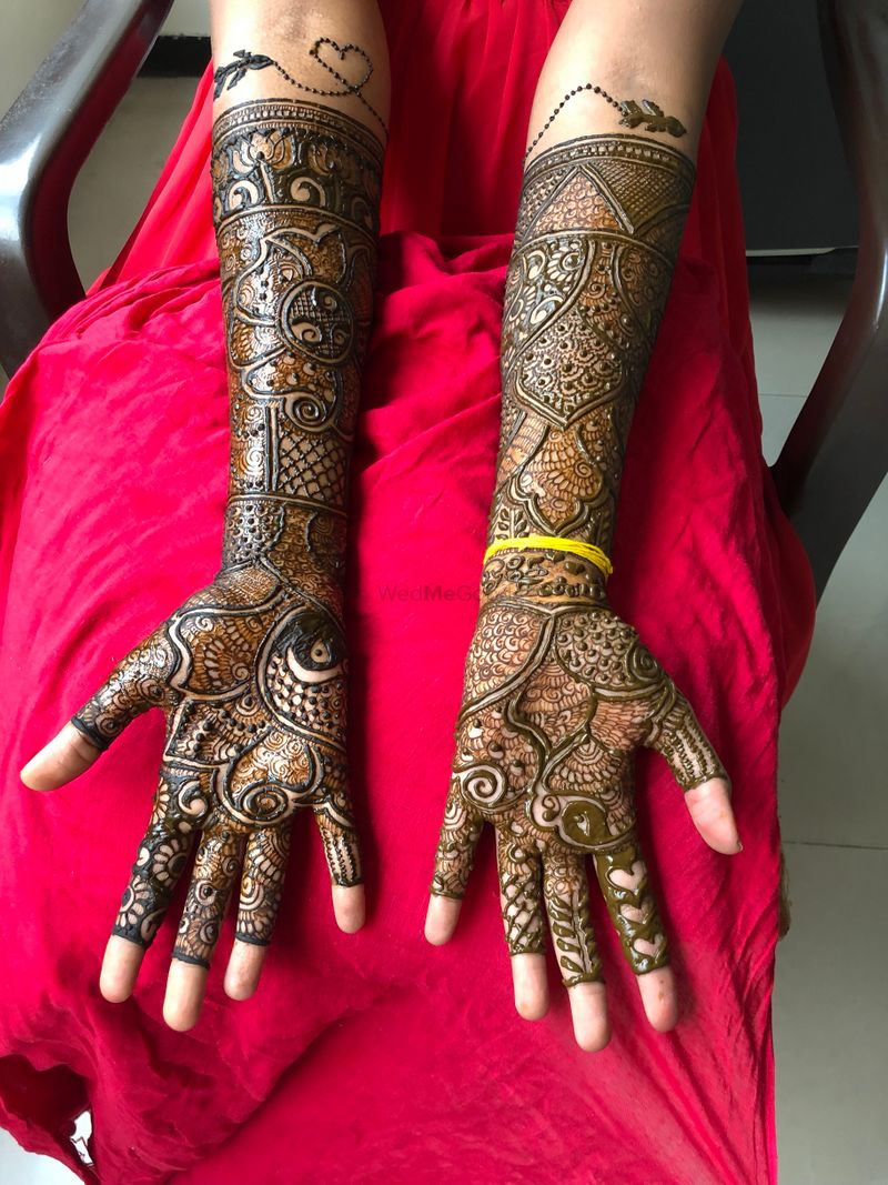 10 Simple Finger Mehendi Designs | Wedding Vyapar