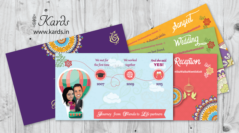 Kards - Creative Wedding Invitations - Price Reviews