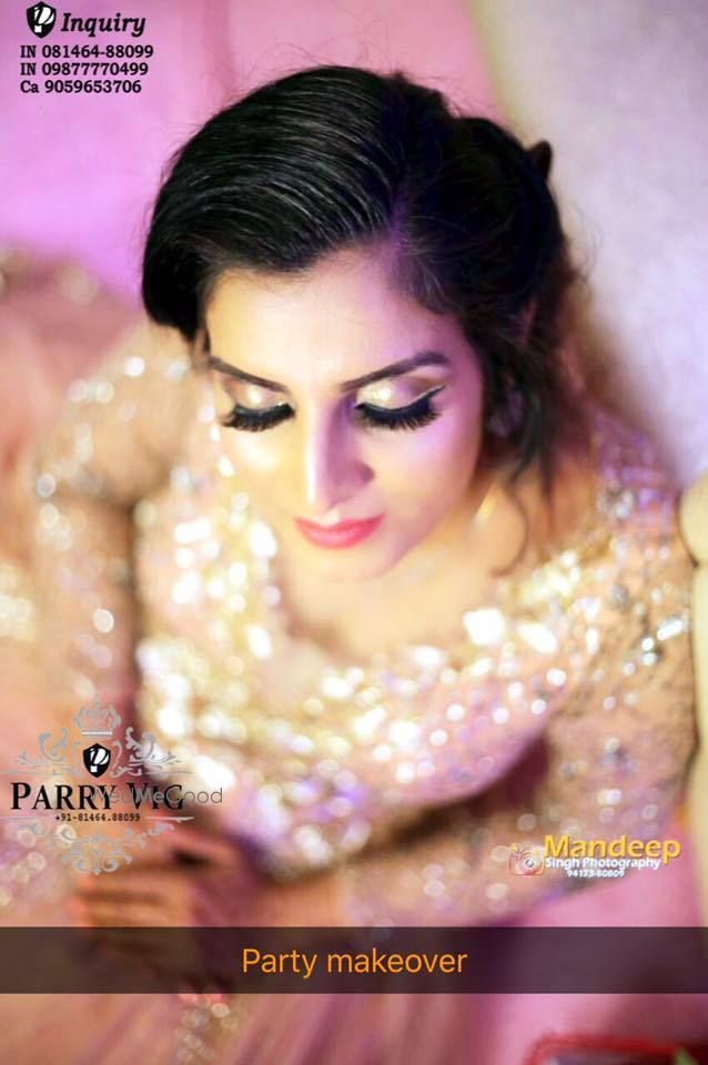 Glamorous Makeover by Parry Vig Price & Reviews Ludhiana Makeup Artist