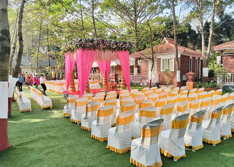 Prathamesh go crazy resort donje pune wedding venue cost