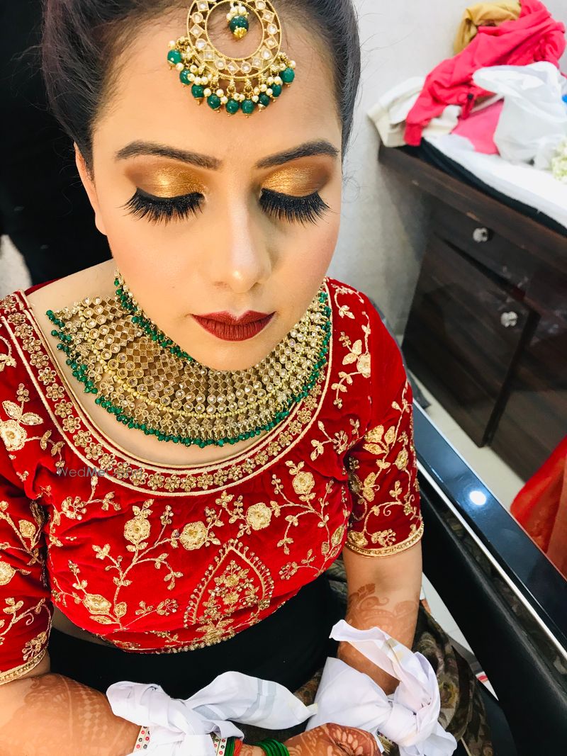 habibs bridal makeup
