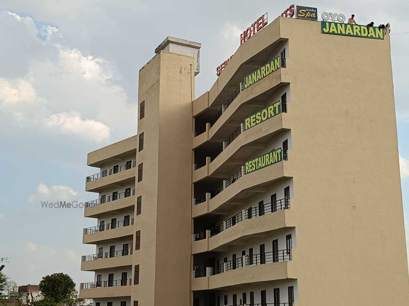 Janardan Farms and Resorts University Road, Udaipur Wedding Venue Cost