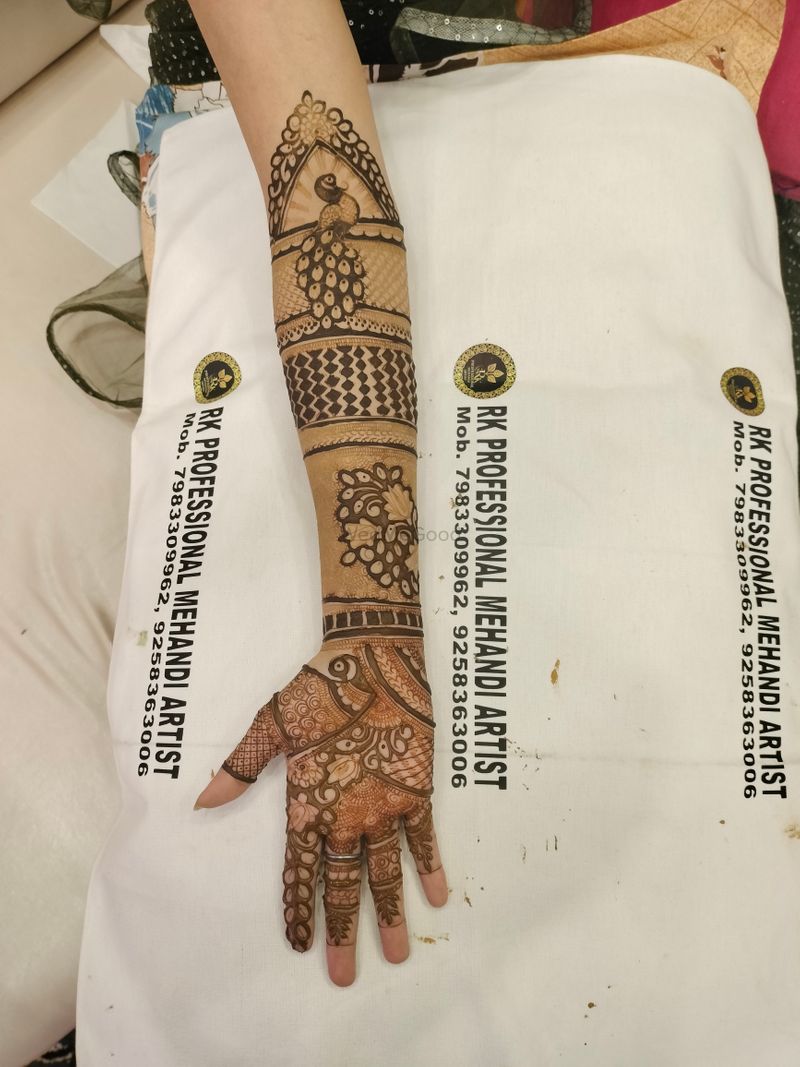 New bridal mehandi ❤️ @luckys_mehandi Call for booking  📱-8700678928'7042928898 #luckysmehandi . . . . #hennadesigns  #hennawedding… | Instagram