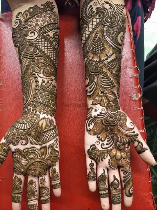 Top 10 Attractive Khaleeji Mehndi Designs 2023 | Styles At Life