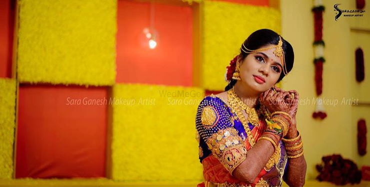 Sara Ganesh Makeup Artist - 💕 Saree - @girls_fashion_zone_