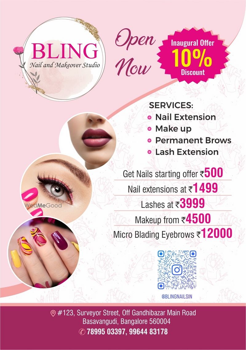 Divine Nail Studio And Spa Lavelle Road | LBB, Bangalore