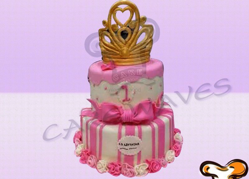 Cake Waves - Wedding Cake - Virugambakkam - Weddingwire.in