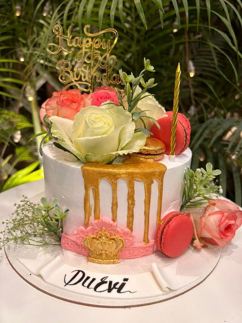 Dior theme total fondant cake with Belgian Chocolate flavour for birthday  girl 🤍💜 . . . . . . . . DM to order #birthdaycake#customi... | Instagram