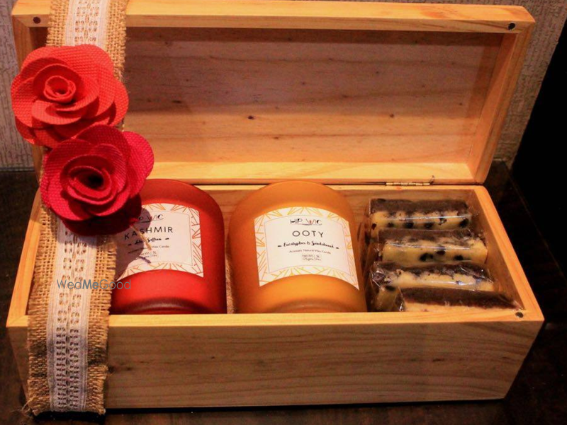 Hipwic Candles & Fragrance Kolkata Wedding Favors & Gifts