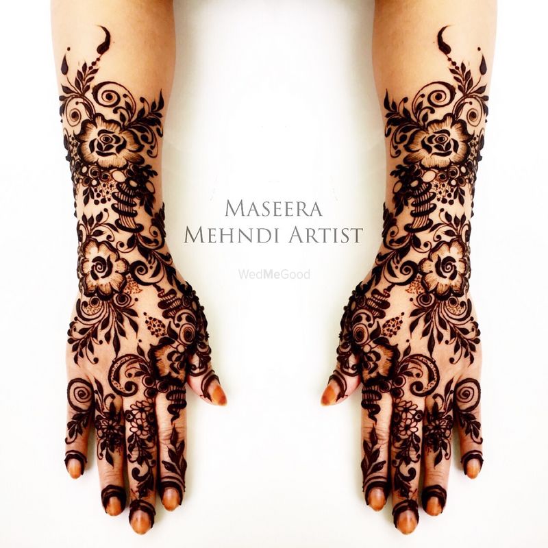 150+ Arabic Mehndi Designs Collections for 2023