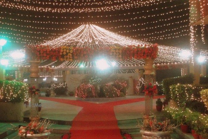 shiva garden party lawn mundka