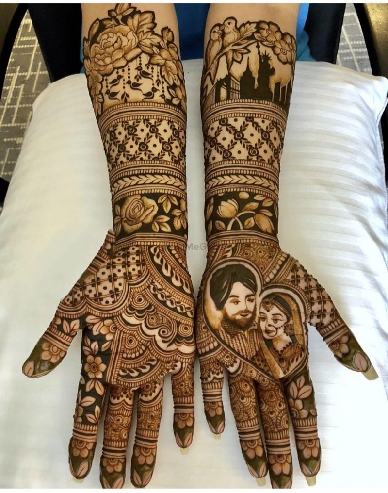 Mehendi Designs For Brides, Bridesmaids, Guests Inspired By Celebs