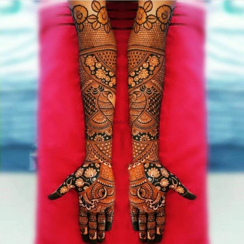 Wedding mehndi 2019: latest and trending mehndi designs on the occasion of  marriage - Wedding mehndi 2019:शादी के मौके पर लगवाएं मेहंदी के ये लेटेस्ट  डिजाइन 1, पंचांग-पुराण न्यूज