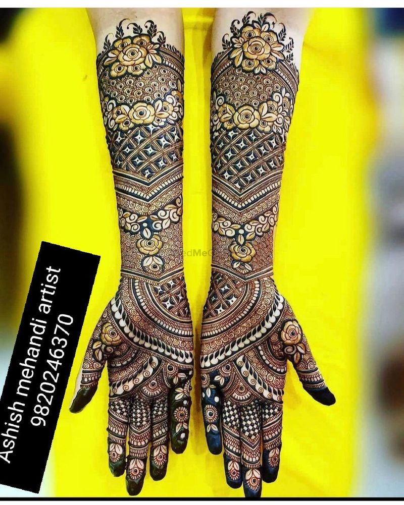 Aashish Mehendi Art in Thillai Nagar,Trichy - Best Mehendi Artists in  Trichy - Justdial