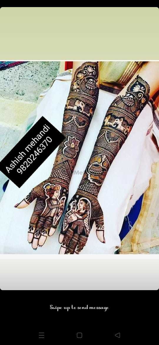 Beautiful back hand mehndi design! 🌿 . . . . . . . . #henna #mehndi  #trending #tutorial #viral #love #lovebird #blessed #beautiful … | Instagram