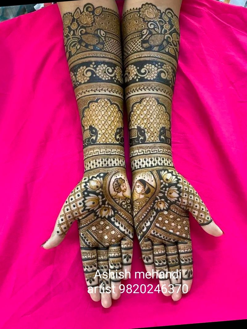 Sona Mehndi Design