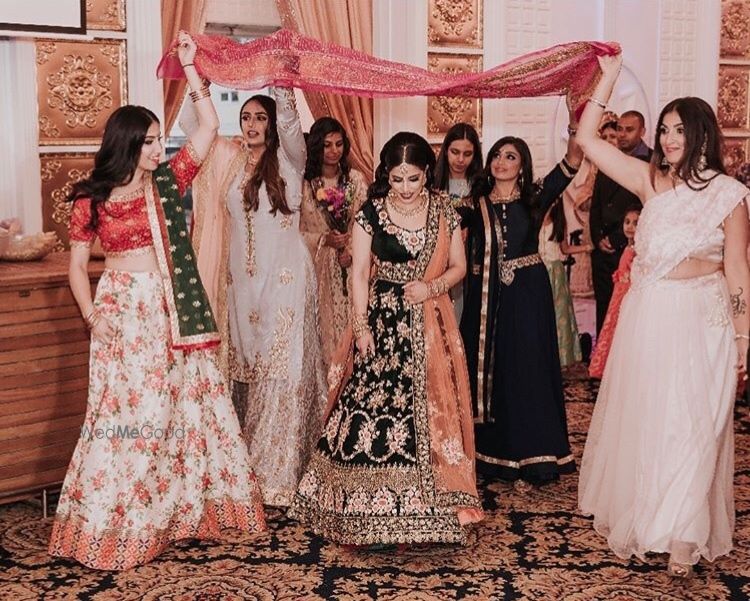lavish bridal couture