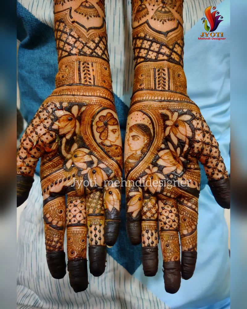 mehndi artist by jyoti sacramento｜TikTok Search