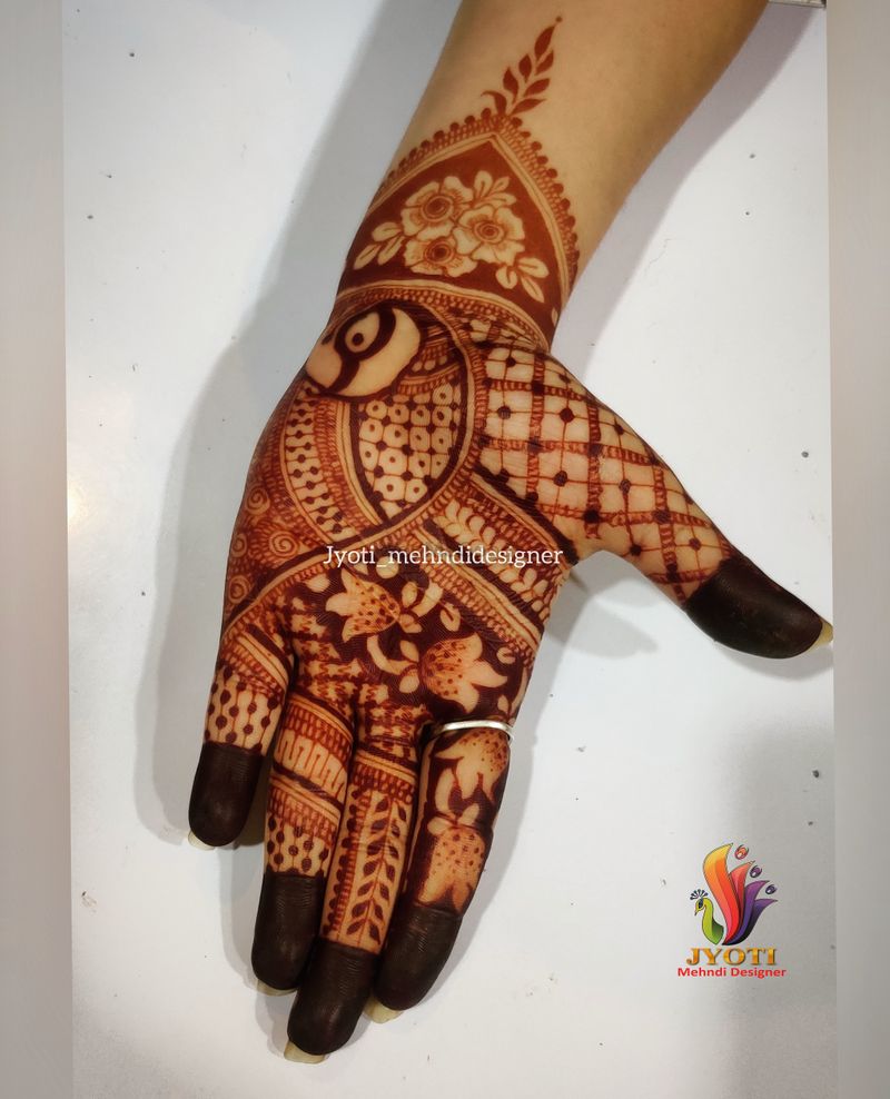 Latest Mehndi Designs for Hands | Arabic Henna | 3D Mehndi Designs by Jyoti  Sachdeva. - YouTube