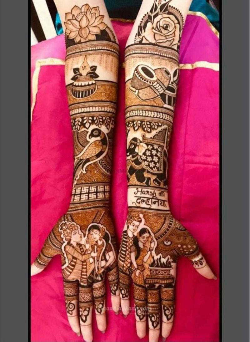 Bridal Mehndi Artist In Chandigarh with Price!