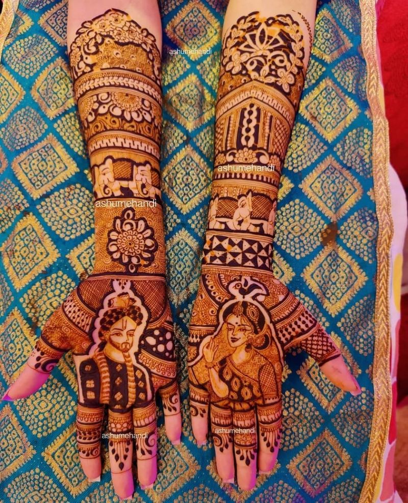 Aahana Mehendi Art