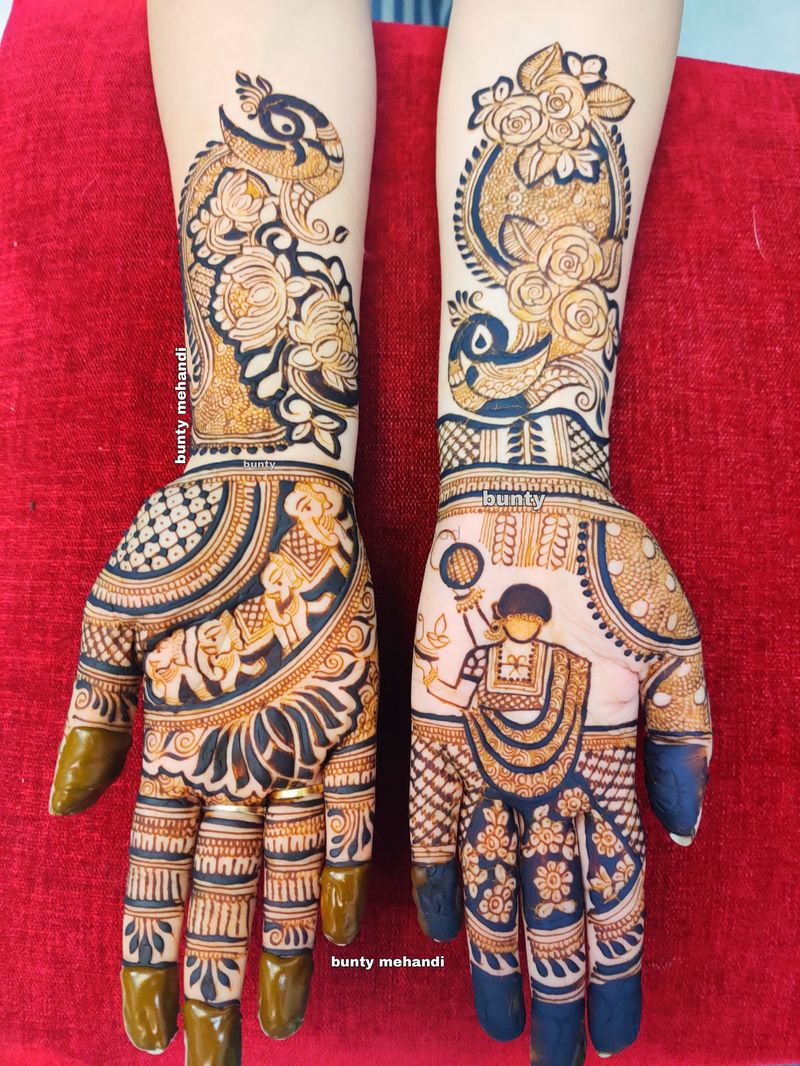 Manoj Mehandi Artist Pune in Pune, India