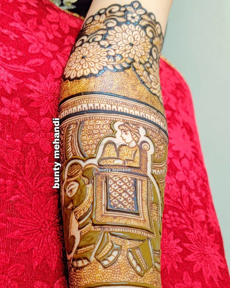 Latest Bridal Mehndi Designs for Wedding