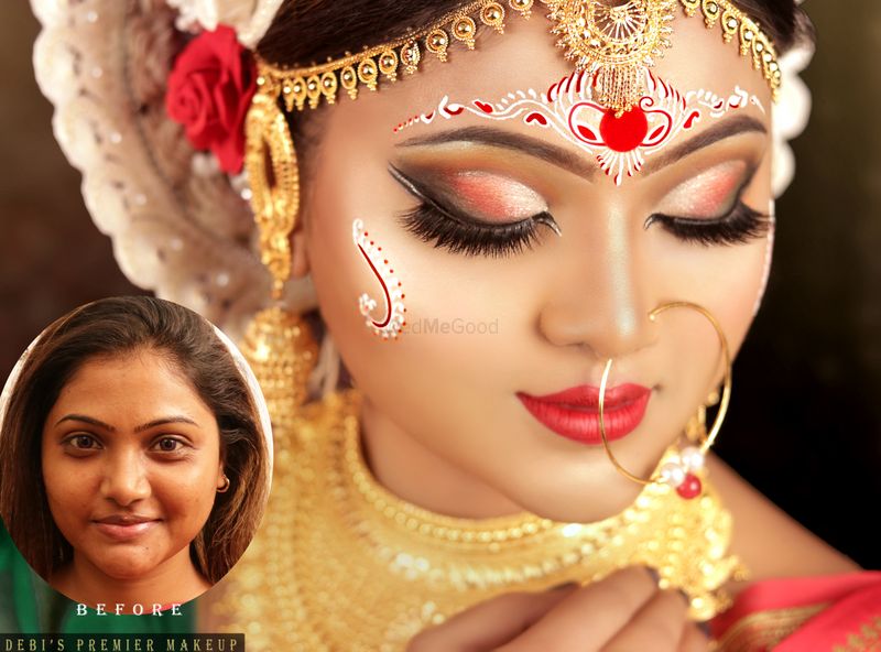 Featured image of post Bridal Makeup Kolka Design Drawing Hi viewers this is a traditional bengali bridal reception makeup on dusky skin