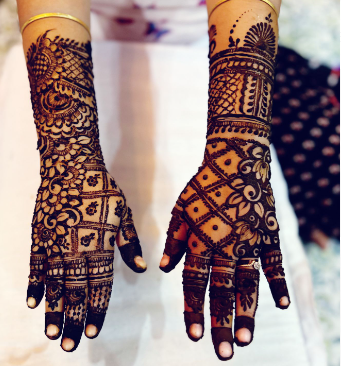 Art passion# Henna art by fathimawadood | Official Page