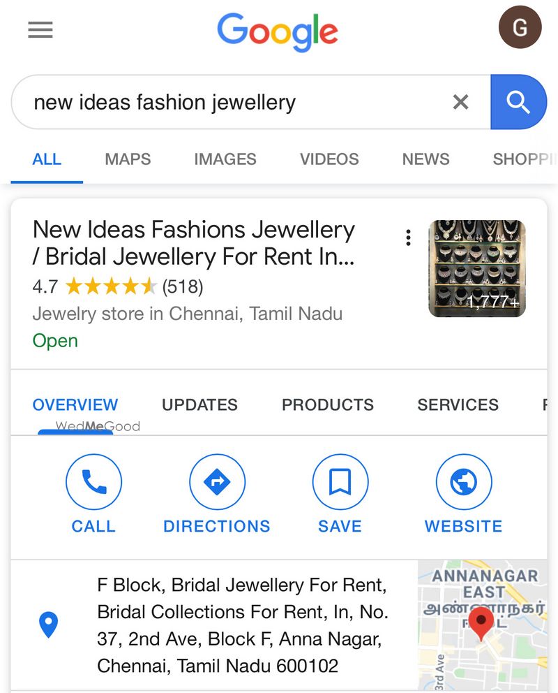 New fashion jewellery hot sale anna nagar