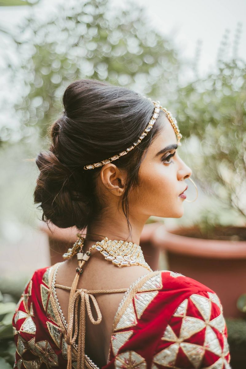 15+ Latest OTT Matha Patti Designs Our Modern Brides Must Check Out –  ShaadiWish