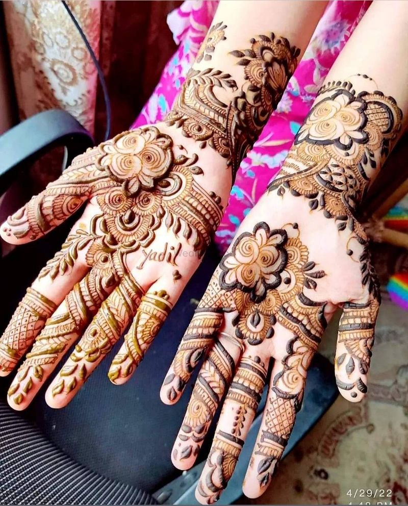 Eid 2024 Mehndi Designs: Explore 15 Stunning Henna Patterns for Festive  Beauty