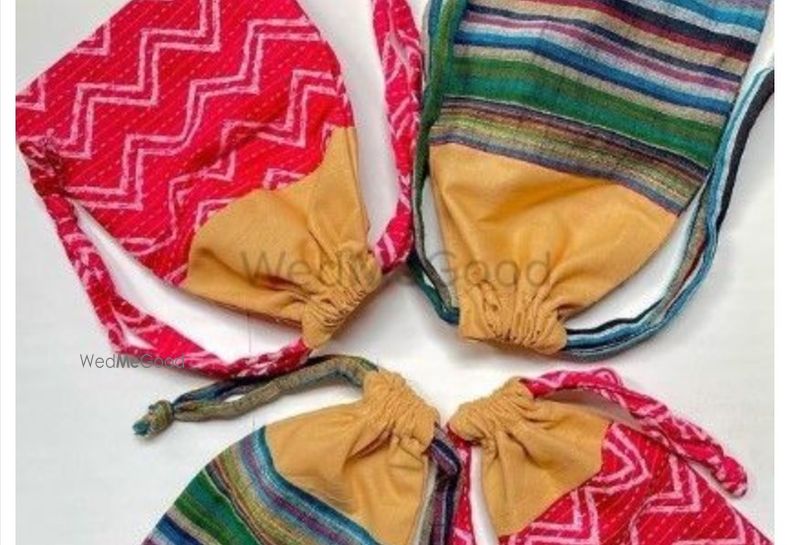 Drawstring Bags India by Vily Kolkata Wedding Favors & Gifts