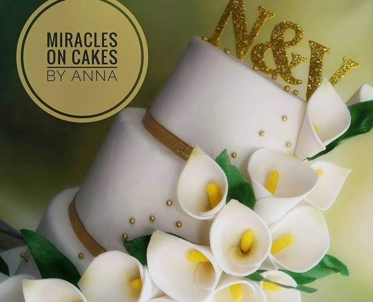 A bridal shower - Miracles on Cakes by Anna - Gigi's cakes