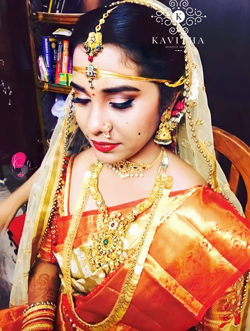 Kavitha Makeup Artist Price & Reviews Bridal Makeup in