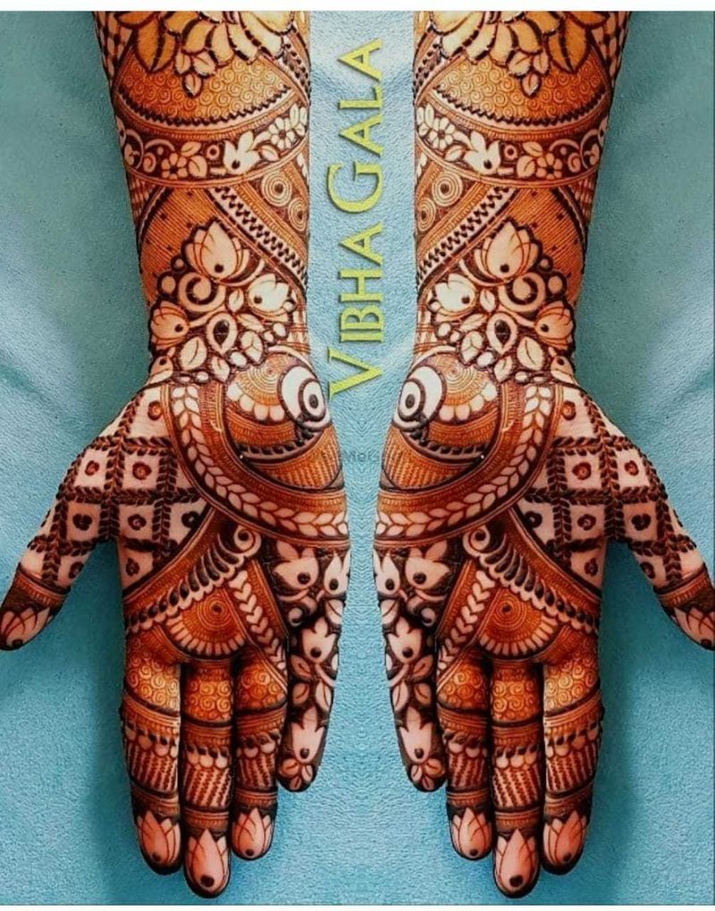 Vibha henna art (@vibhahennaart) | TikTok