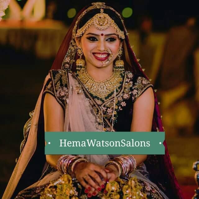 Hema Watson Salon Price Reviews Bridal Makeup In Ahmedabad