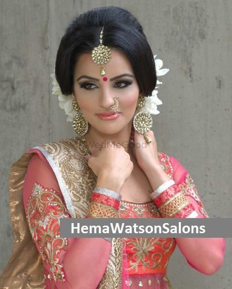 Hema Watson Salon Price Reviews Bridal Makeup In Ahmedabad