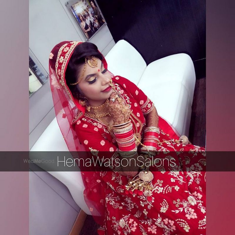 Hema Watson Salon Price Reviews Bridal Makeup In Ahmedabad