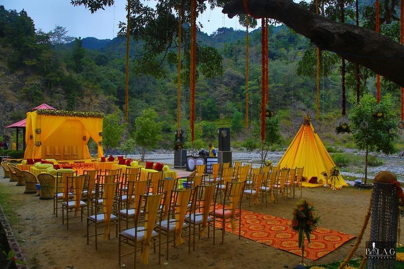 Top 5 Wedding Destinations in Uttarakhand
