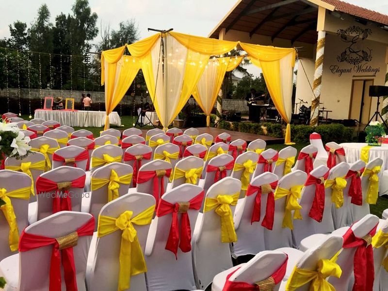Elegant weddings Lawn